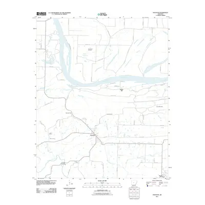 2011 Map of Houston, 2011 Print