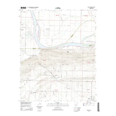 2014 Map of Houston, 2014 Print