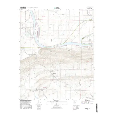 2017 Map of Houston, 2017 Print