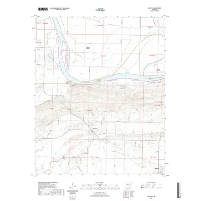 2020 Map of Houston, 2020 Print