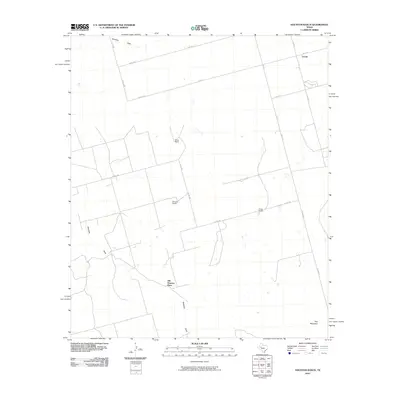 2010 Map of Houston Ranch, 2010 Print