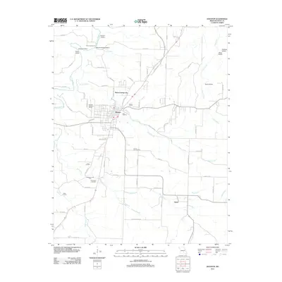 2012 Map of Houston, 2012 Print