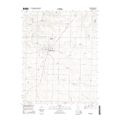 2015 Map of Houston, 2015 Print