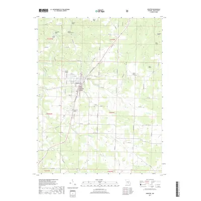 2017 Map of Houston, 2017 Print