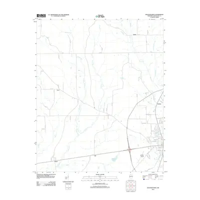 2012 Map of Houston West, 2012 Print