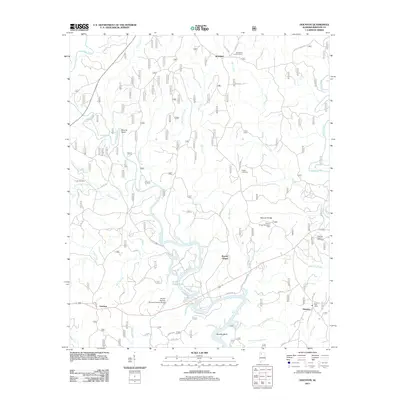 2011 Map of Houston, 2011 Print
