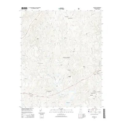 2014 Map of Houston, 2014 Print