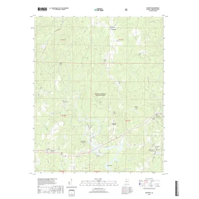 2018 Map of Houston, 2018 Print