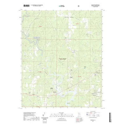 2021 Map of Houston, 2021 Print