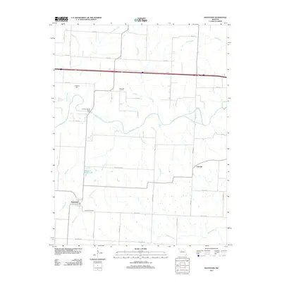 2011 Map of Houstonia, 2011 Print