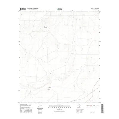 2016 Map of Hovey NE, 2016 Print