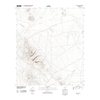 2010 Map of Hovey SW, 2010 Print