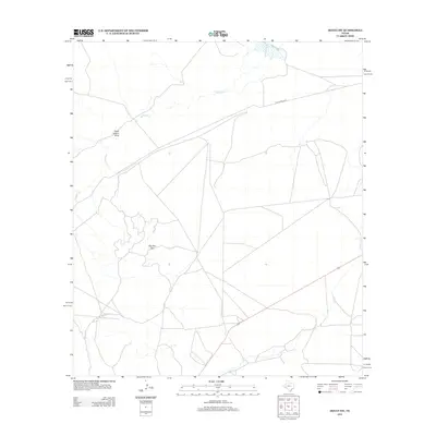 2012 Map of Hovey SW, 2012 Print