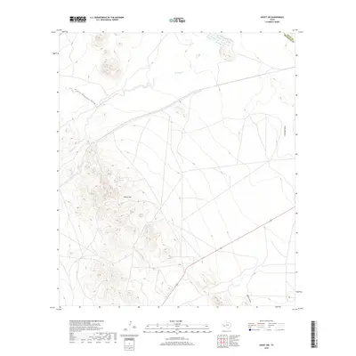 2019 Map of Hovey SW, 2019 Print