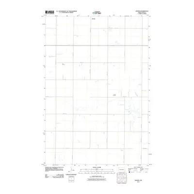 2011 Map of Hoving, 2011 Print
