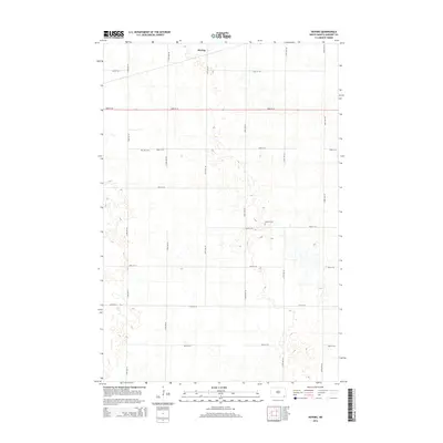 2014 Map of Hoving, 2014 Print