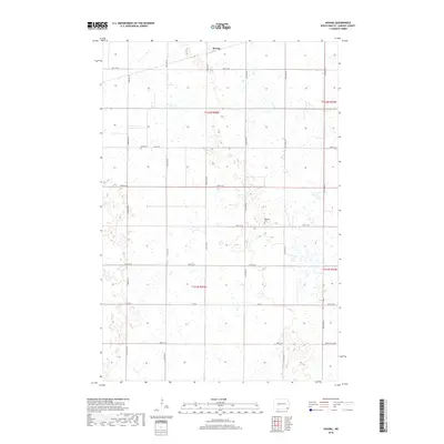 2018 Map of Hoving, 2018 Print