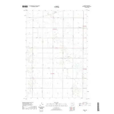 2020 Map of Hoving, 2020 Print