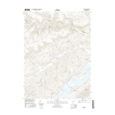 2016 Map of Howard, 2016 Print