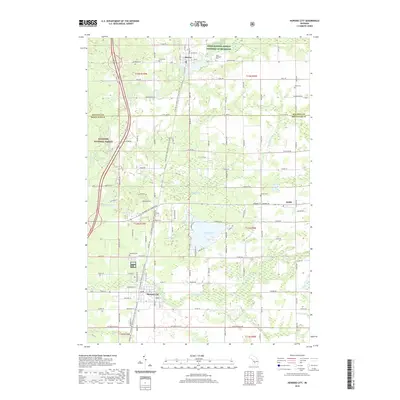 2019 Map of Howard City, 2019 Print