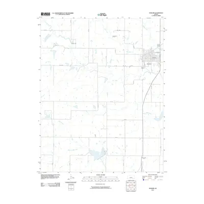 2010 Map of Howard, 2010 Print