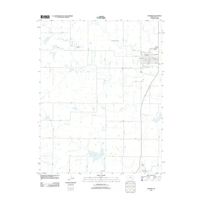 2012 Map of Howard, 2012 Print