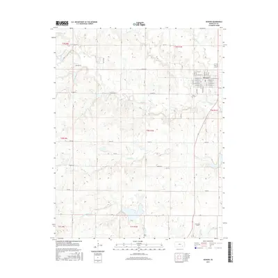2015 Map of Howard, 2015 Print
