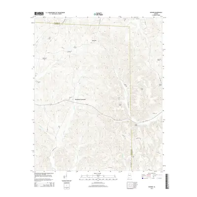 2014 Map of Howard, 2014 Print