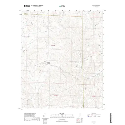 2018 Map of Howard, 2018 Print
