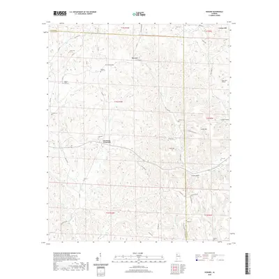 2020 Map of Howard, 2020 Print