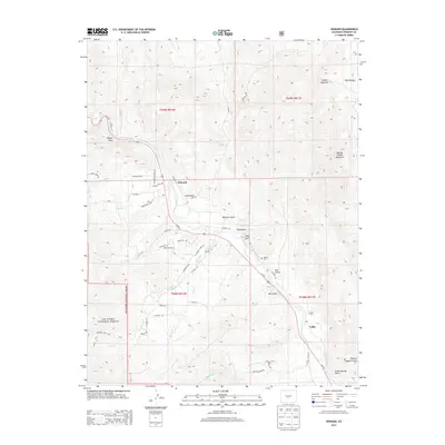 2013 Map of Howard, 2013 Print