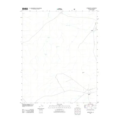 2012 Map of Howard Hill, 2012 Print