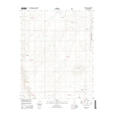 2014 Map of Howard Hill, 2014 Print