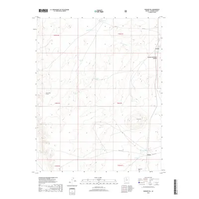 2018 Map of Howard Hill, 2018 Print
