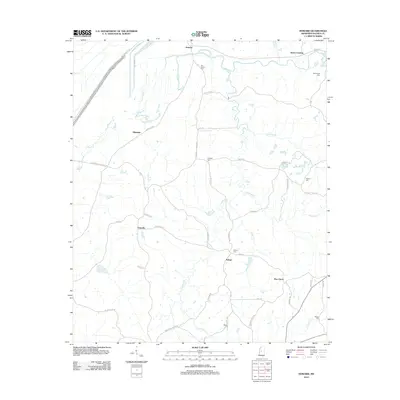 2012 Map of Howard, 2012 Print