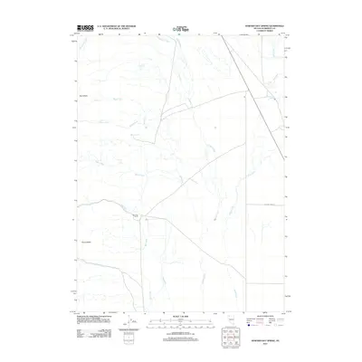 2011 Map of Howard Hot Spring, 2011 Print