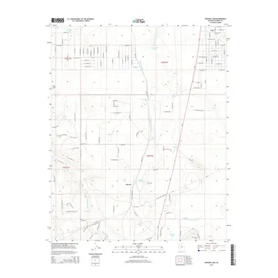 2014 Map of Howard Lake, 2014 Print