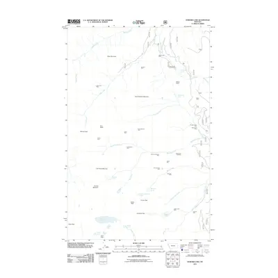2011 Map of Howard Lake, 2011 Print