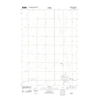 2012 Map of Howard, 2012 Print