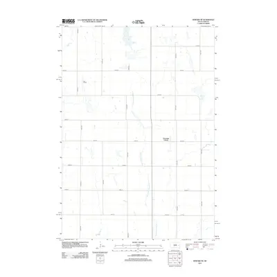 2012 Map of Howard NE, 2012 Print