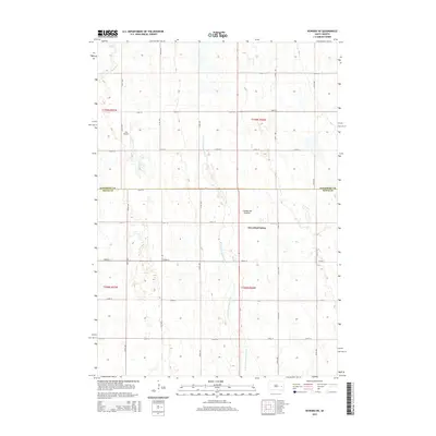2015 Map of Howard NE, 2015 Print