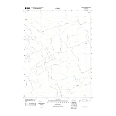 2010 Map of Howard NW, 2010 Print