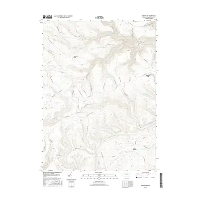 2016 Map of Howard NW, 2016 Print
