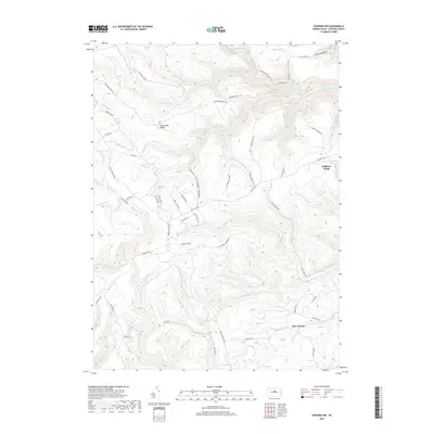 2019 Map of Howard NW, 2019 Print