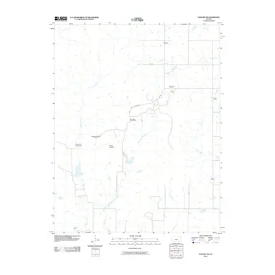 2010 Map of Howard NW, 2010 Print