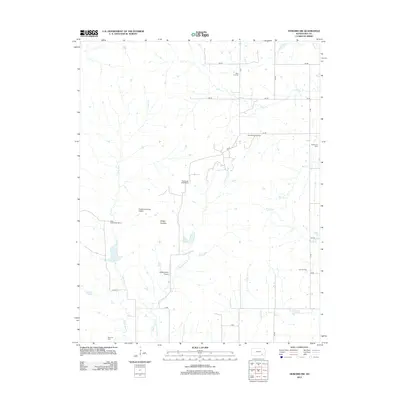 2012 Map of Howard NW, 2012 Print
