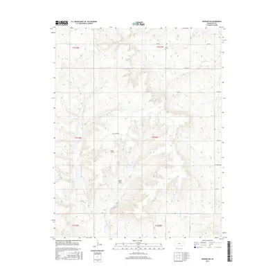 2015 Map of Howard NW, 2015 Print