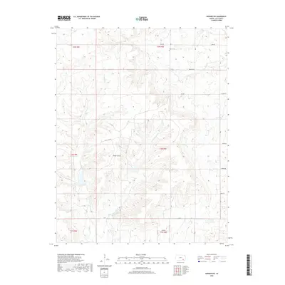 2018 Map of Howard NW, 2018 Print