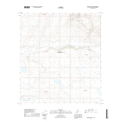 2017 Map of Howard Pass A-3 SW, 2017 Print