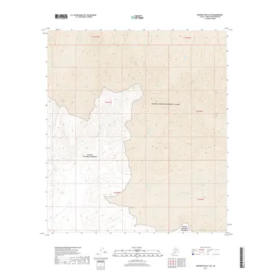 2017 Map of Howard Pass B-3 SW, 2017 Print